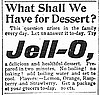 Jell-O Ad 1890